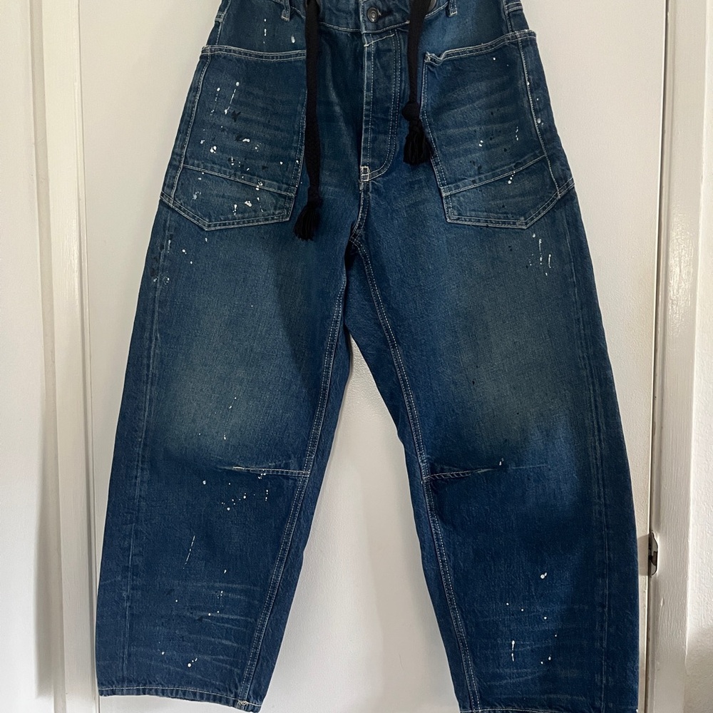 Free People We The Free Moxie Pull-on Barrel Jean - Picture 4 of 7